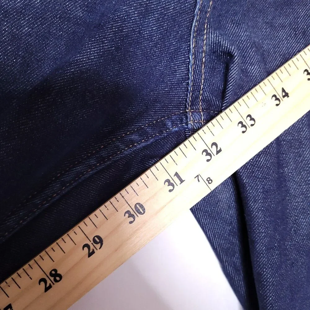 Everlane Uniform Jeans Mens 31x32 Slim Dark Wash